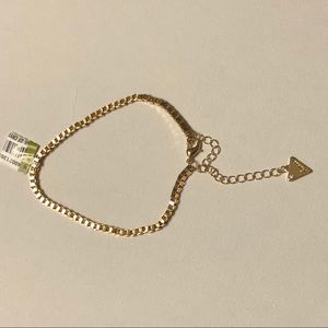 LADIES GUESS LINK ANKLET